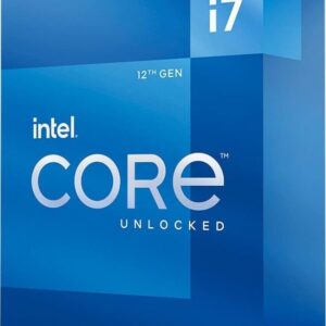 CORE I7-12700K — BOX — opakowanie produktu