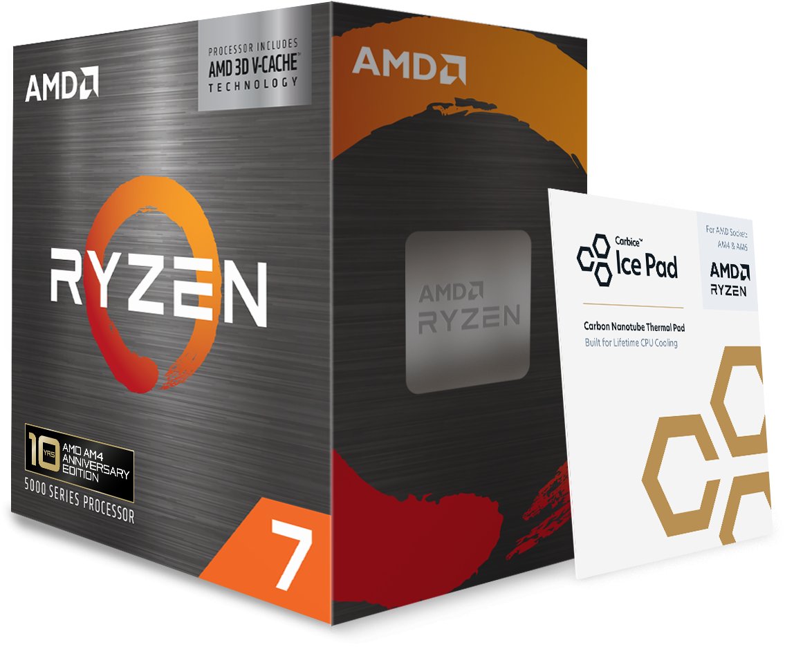 AMD Ryzen 7 5800X3D 10th Anniversary Edition