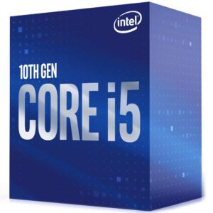 CORE I5-10400 — BOX — opakowanie produktu