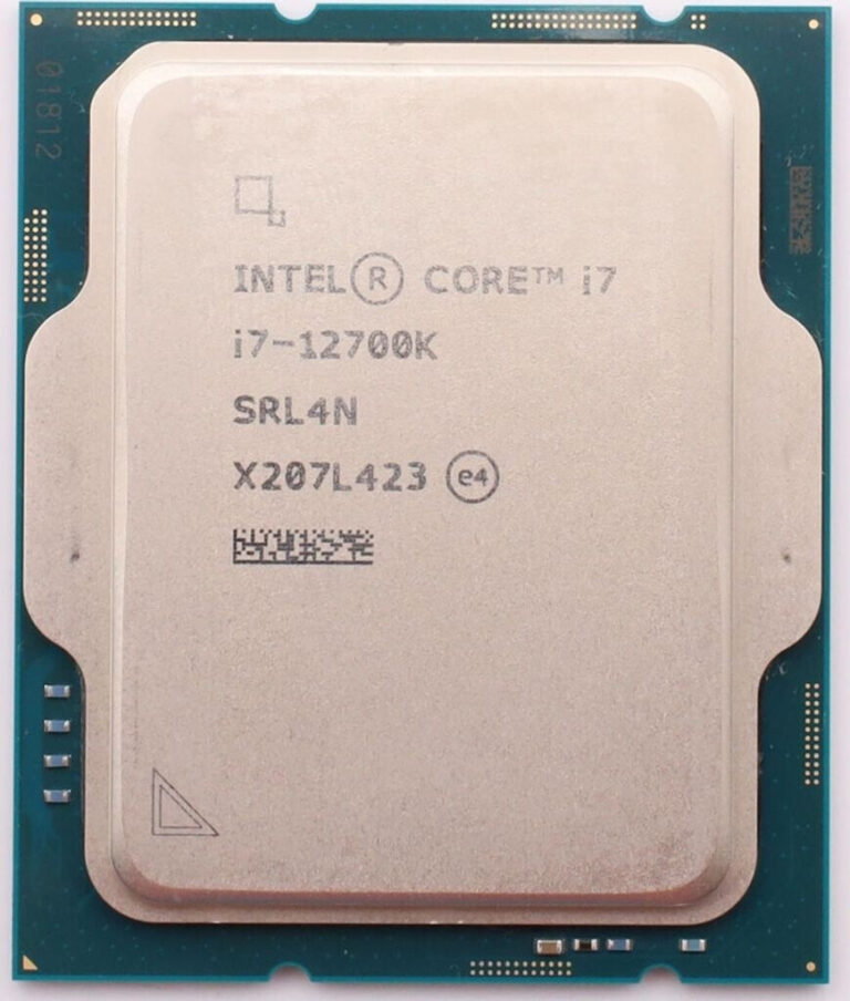 Intel Core i7-12700K