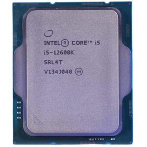 CORE I5-12600K — OEM — procesor z góry