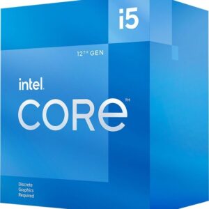 CORE I5-12400F — BOX — opakowanie produktu