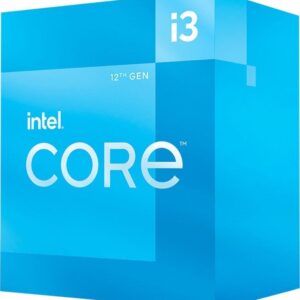 CORE I3-12100 — BOX — opakowanie produktu