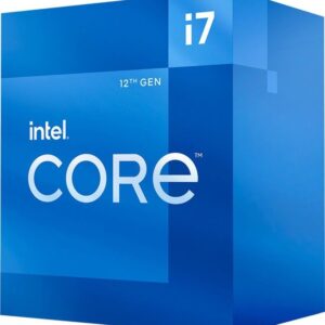 CORE I7-12700 — BOX — opakowanie produktu