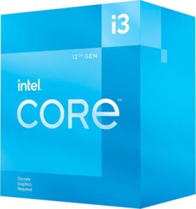 Intel Core i3-12100F
