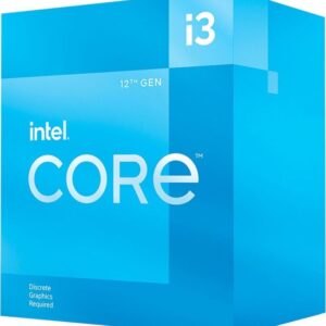 CORE I3-12100F — BOX — opakowanie produktu