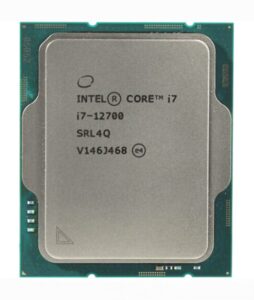 Intel Core i7-12700