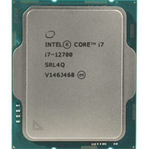 CORE I7-12700 — OEM — procesor z góry