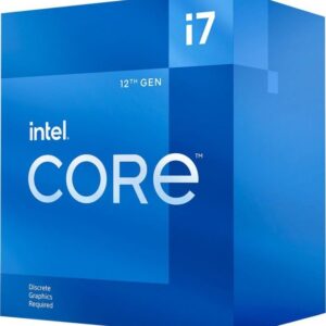 CORE I7-12700F — BOX — opakowanie produktu