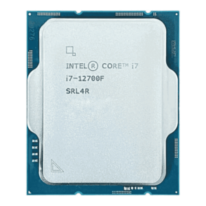 CORE I7-12700F — OEM — procesor z góry