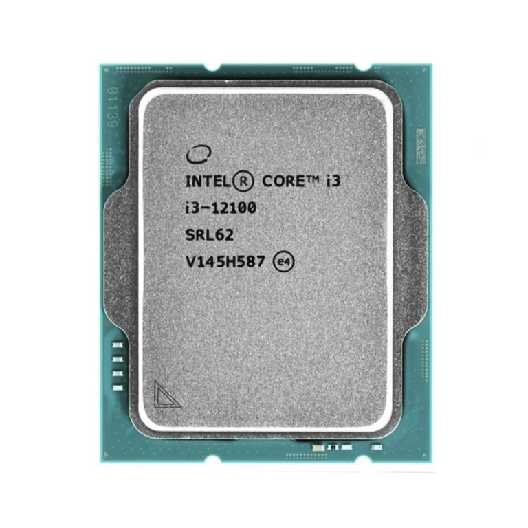 Intel Core i3-12100