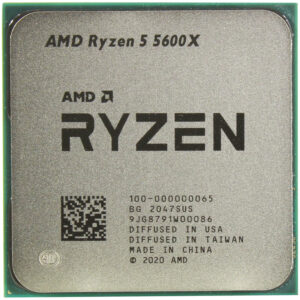 RYZEN 5 5600X — OEM — procesor z góry