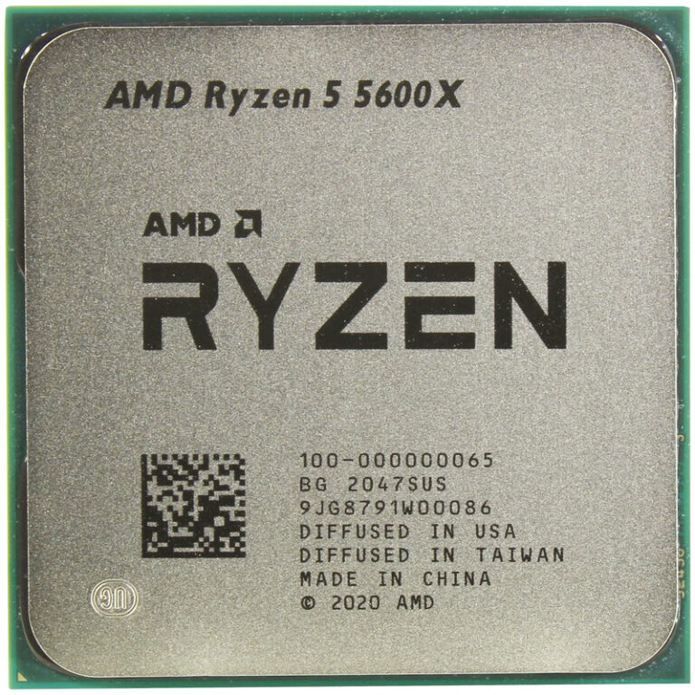 AMD Ryzen 5 5600X
