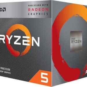 RYZEN 5 3400G — BOX — opakowanie produktu