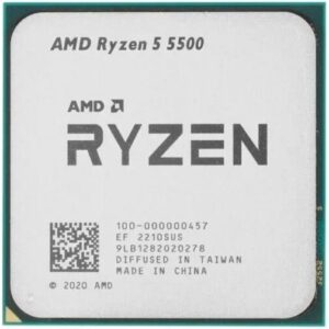 RYZEN 5 5500 — OEM — procesor z góry