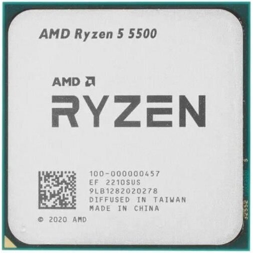AMD Ryzen 5 5500