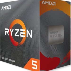 RYZEN 5 4500 — BOX — opakowanie produktu