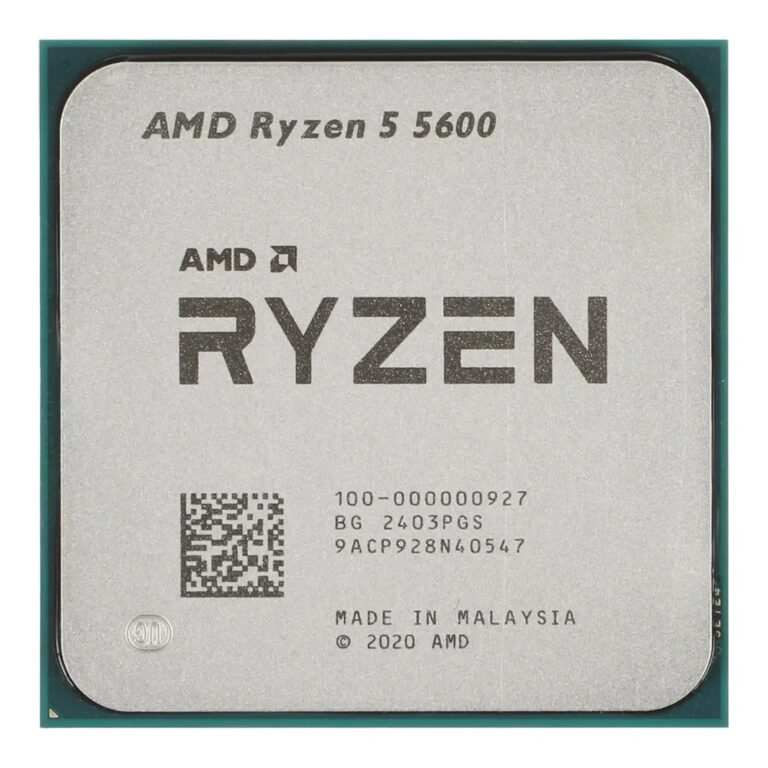 AMD Ryzen 5 5600