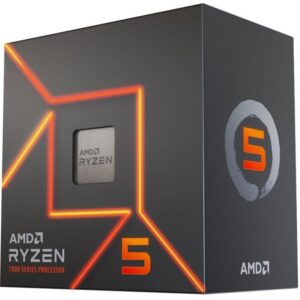 RYZEN 5 7400 — BOX — opakowanie produktu