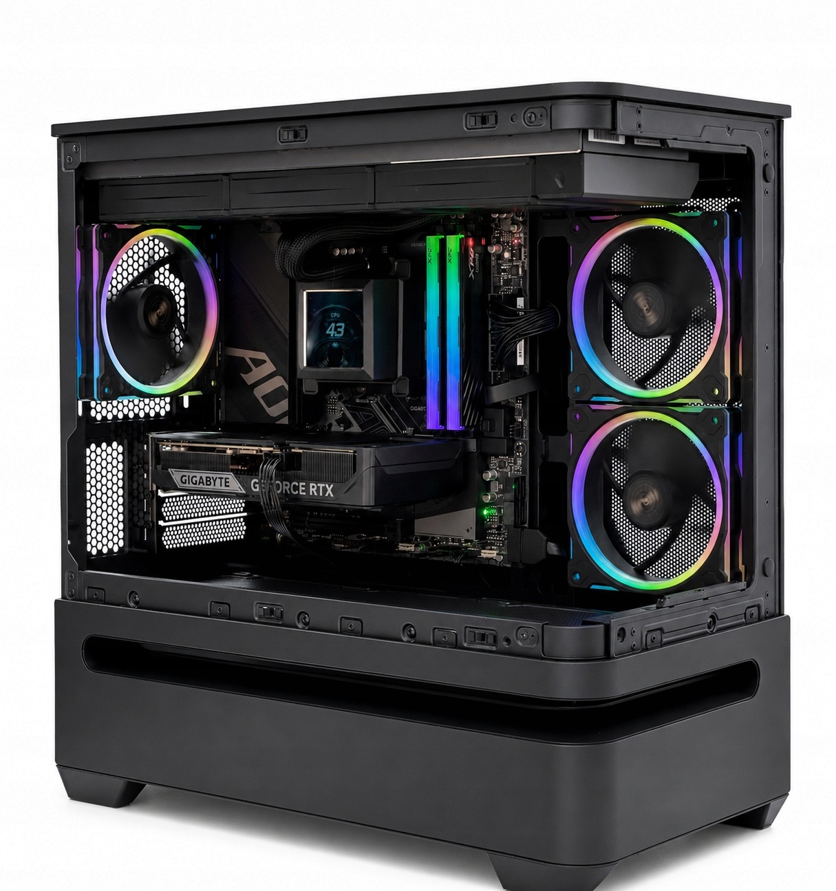 Komputer Gamingowy Ryzen 7 7800X3D RTX 5070 32GB DDR5 SSD 1TB B650 850W