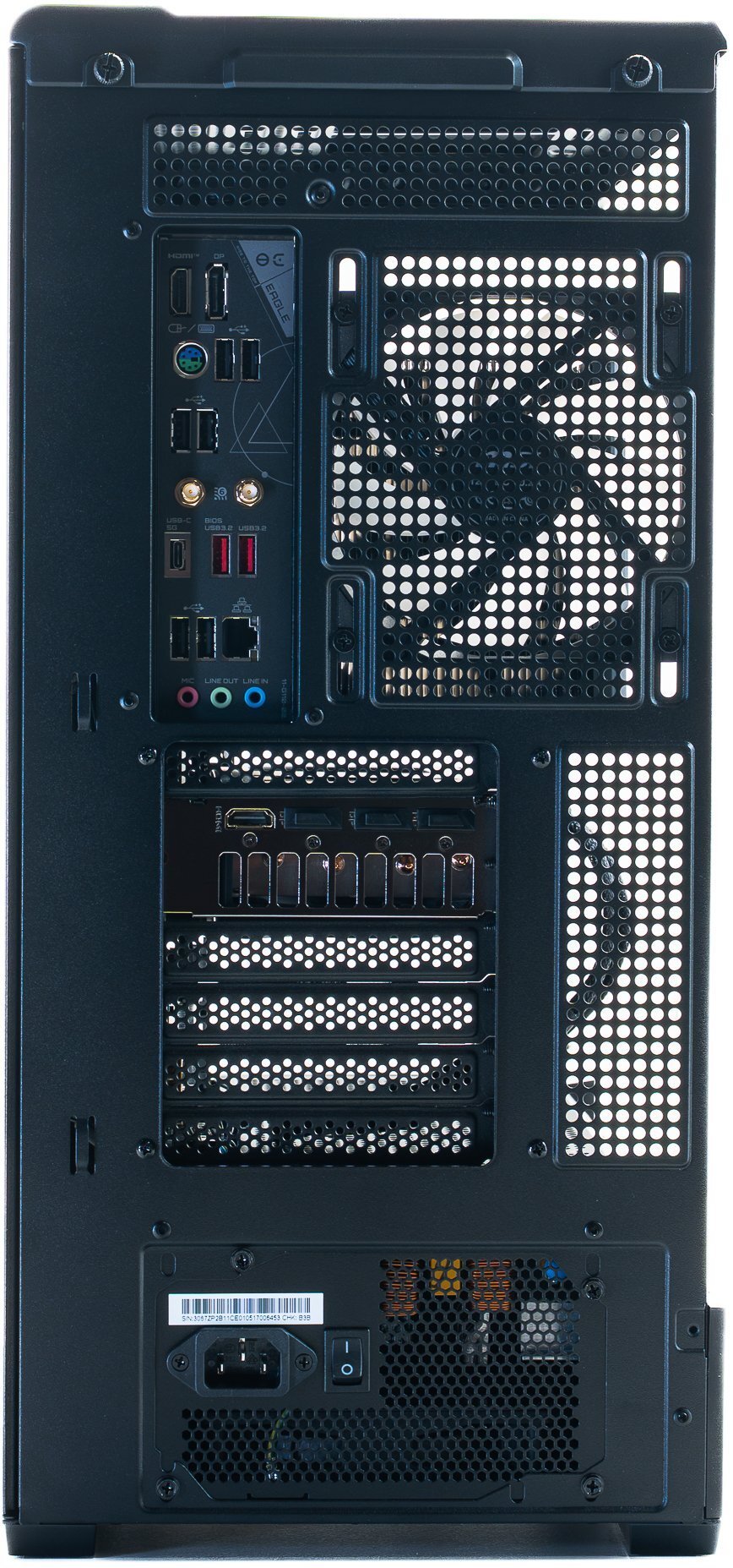 Komputer Game X G100, Ryzen 7 7700X, 32 GB, RTX 5060 Ti 16GB, 512 GB M.2 PCIe Windows 11 Home — widok 8