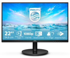 Monitor Philips V-line 221V8A/00