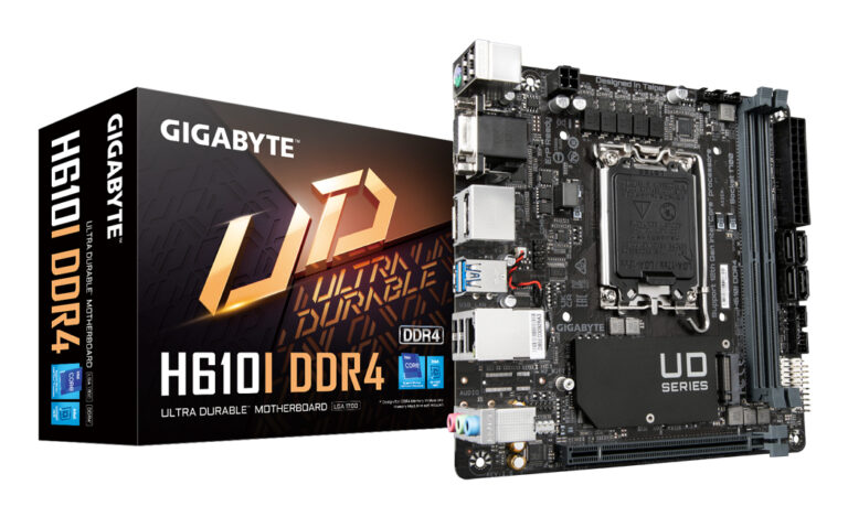Płyta główna Gigabyte H610I DDR4