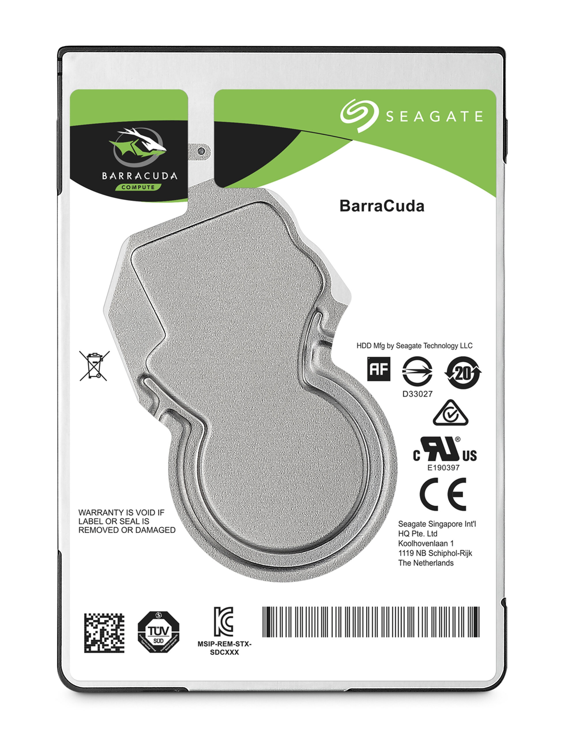 Seagate BarraCuda 2.5"