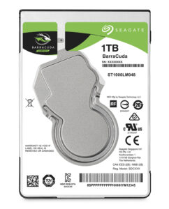 Dysk Seagate BarraCuda 1TB 2.5'' SATA III (ST1000LM048)