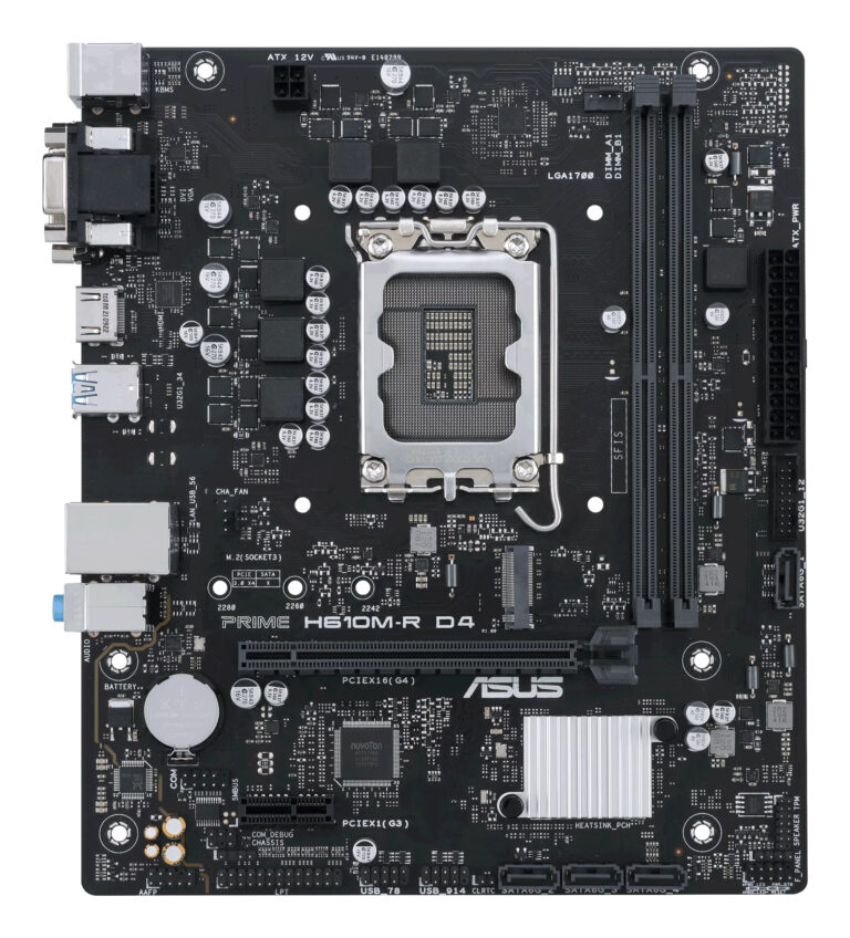 Płyta główna Asus PRIME H610M-R D4