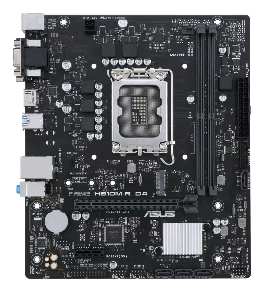 ASUS PRIME H610M-R D4