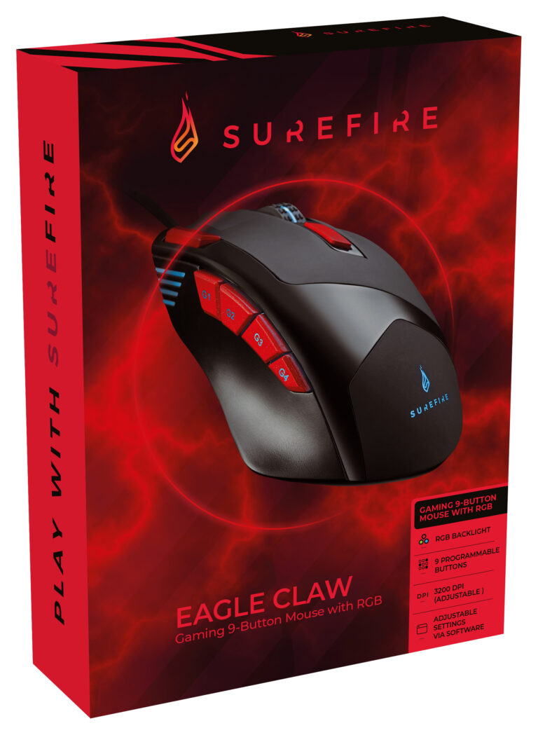 Mysz Surefire Eagle Claw (48817)