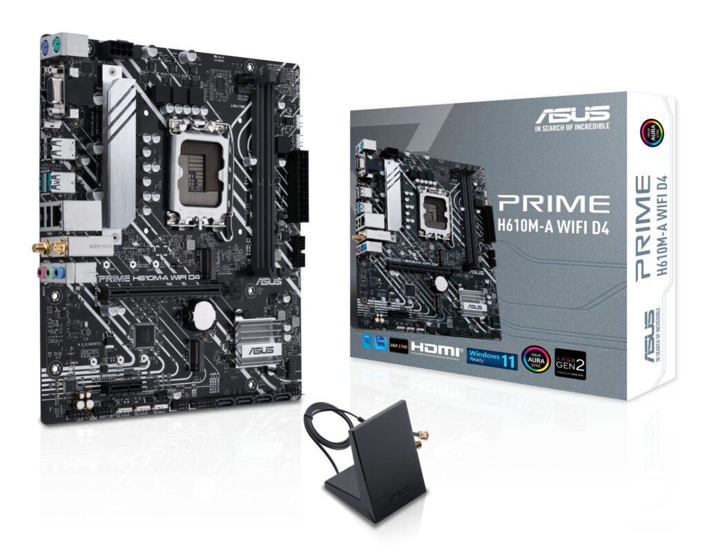 ASUS PRIME H610M-A WIFI D4