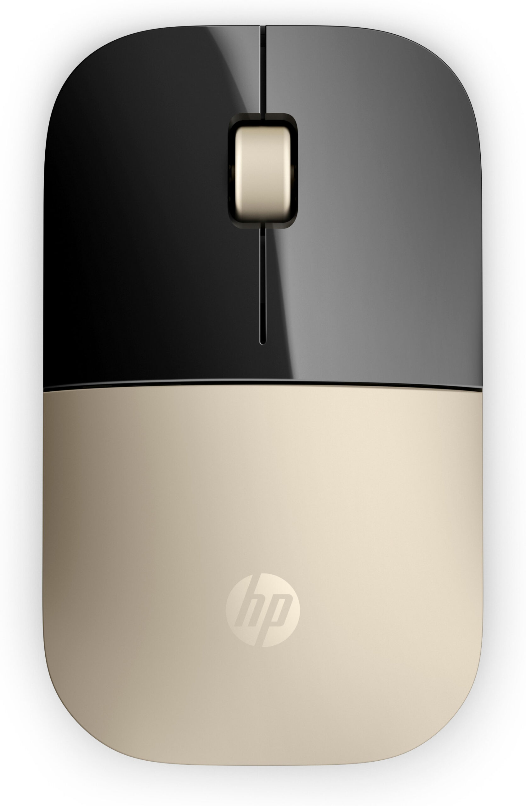 HP Mysz bezprzewodowa HP Z3700, złota