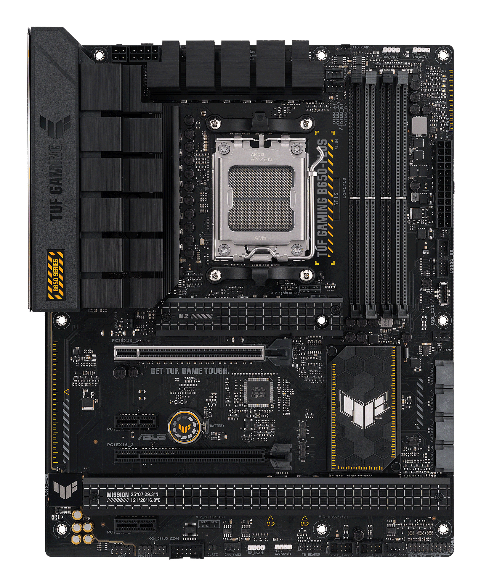 ASUS TUF GAMING B650-PLUS