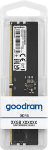 Pamięć GoodRam DDR5, 16 GB, 4800MHz, CL40 (GR4800D564L40S/16G)