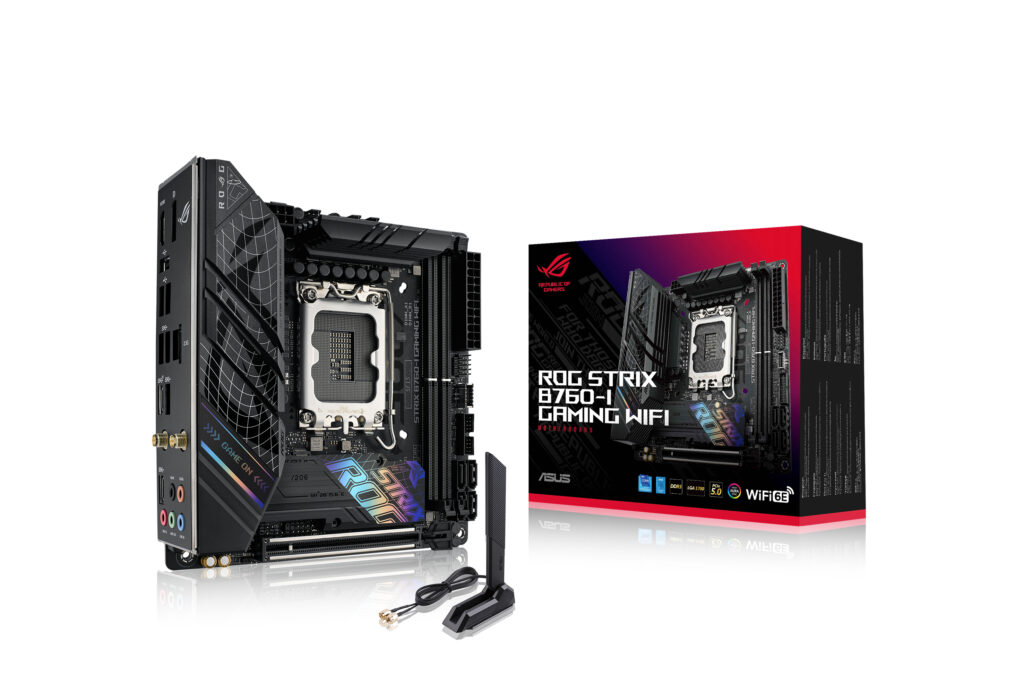 ASUS ROG STRIX B760-I GAMING WIFI