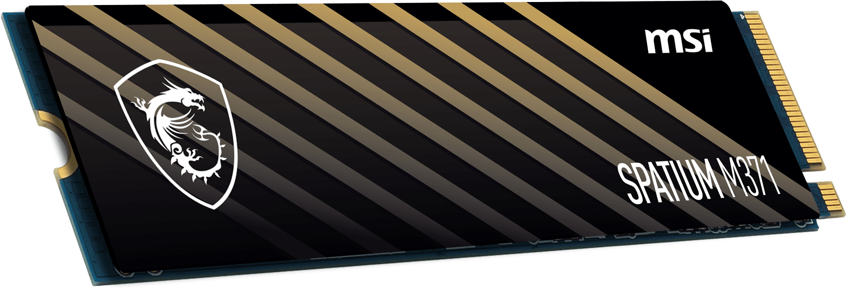 MSI SPATIUM M371 NVME M.2 500GB