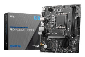 Płyta główna MSI PRO H610M-E DDR4