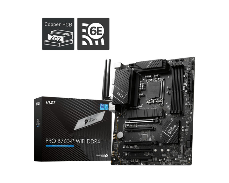 MSI PRO B760-P