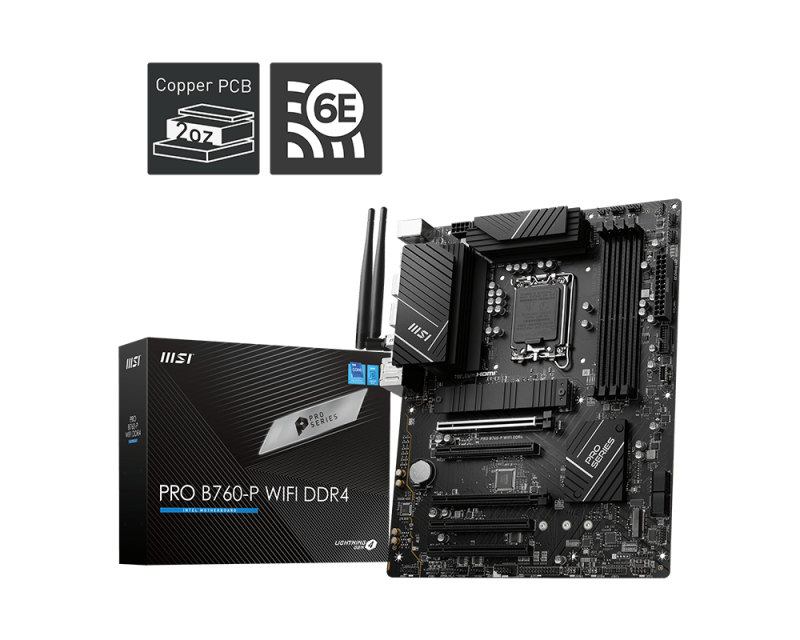 MSI PRO B760-P
