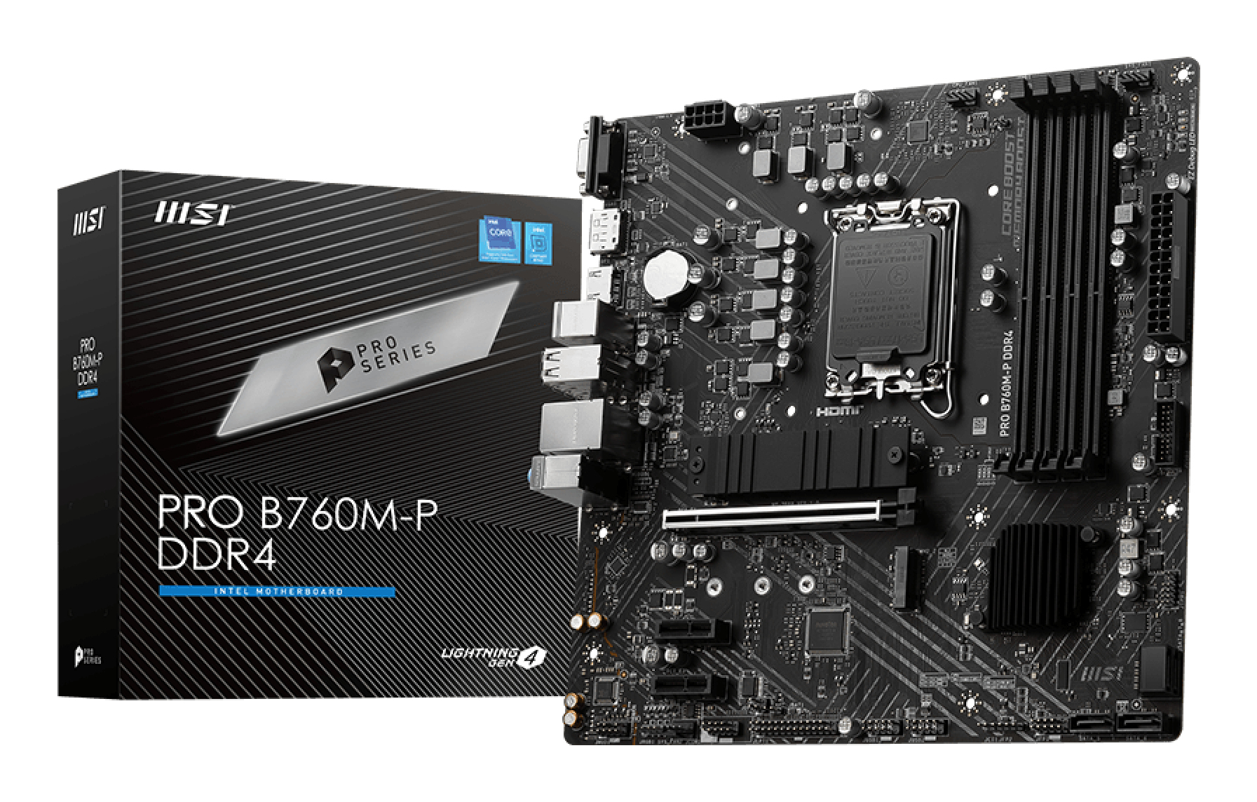 MSI PRO B760M-P DDR4