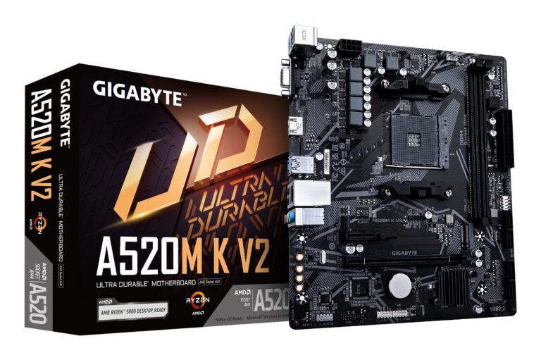 Płyta główna Gigabyte A520M K V2