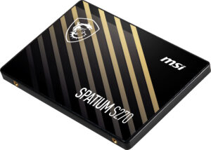 Dysk SSD MSI Spatium S270 480GB 2.5'' SATA III (S78-440E350-P83)