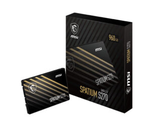 Dysk SSD MSI Spatium S270 960GB 2.5'' SATA III (S78-440P130-P83)