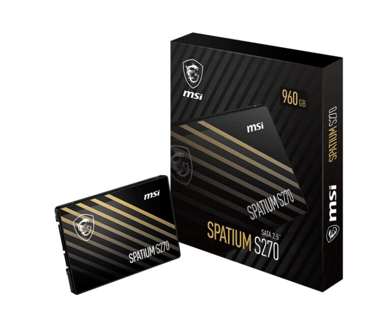 Dysk SSD MSI Spatium S270 960GB 2.5'' SATA III (S78-440P130-P83)