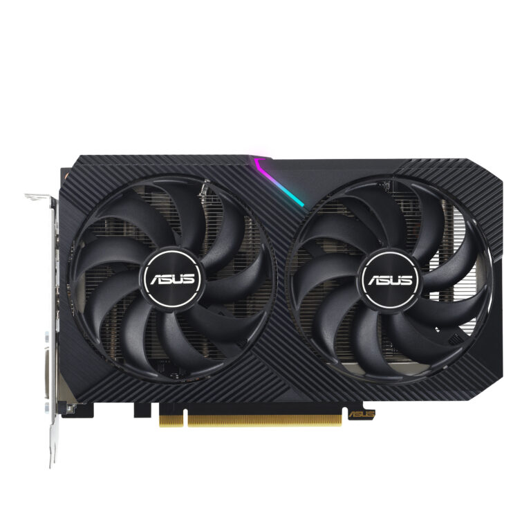 Karta graficzna Asus Dual GeForce RTX 3050 OC V2 8GB GDDR6 (DUAL-RTX3050-O8G-V2)