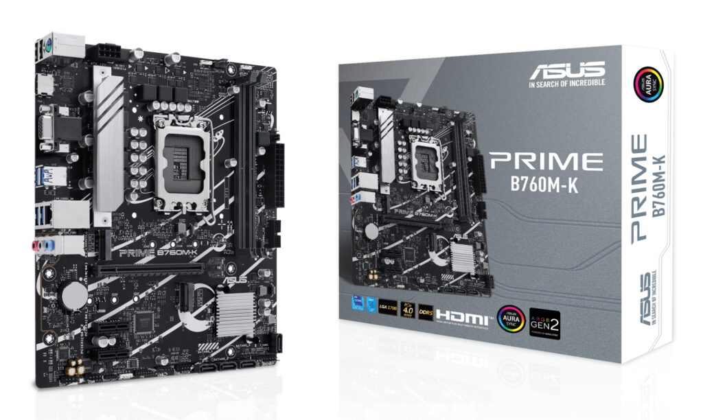ASUS PRIME B760M-K