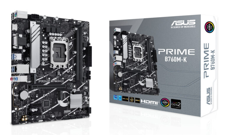 Płyta główna Asus PRIME B760M-K