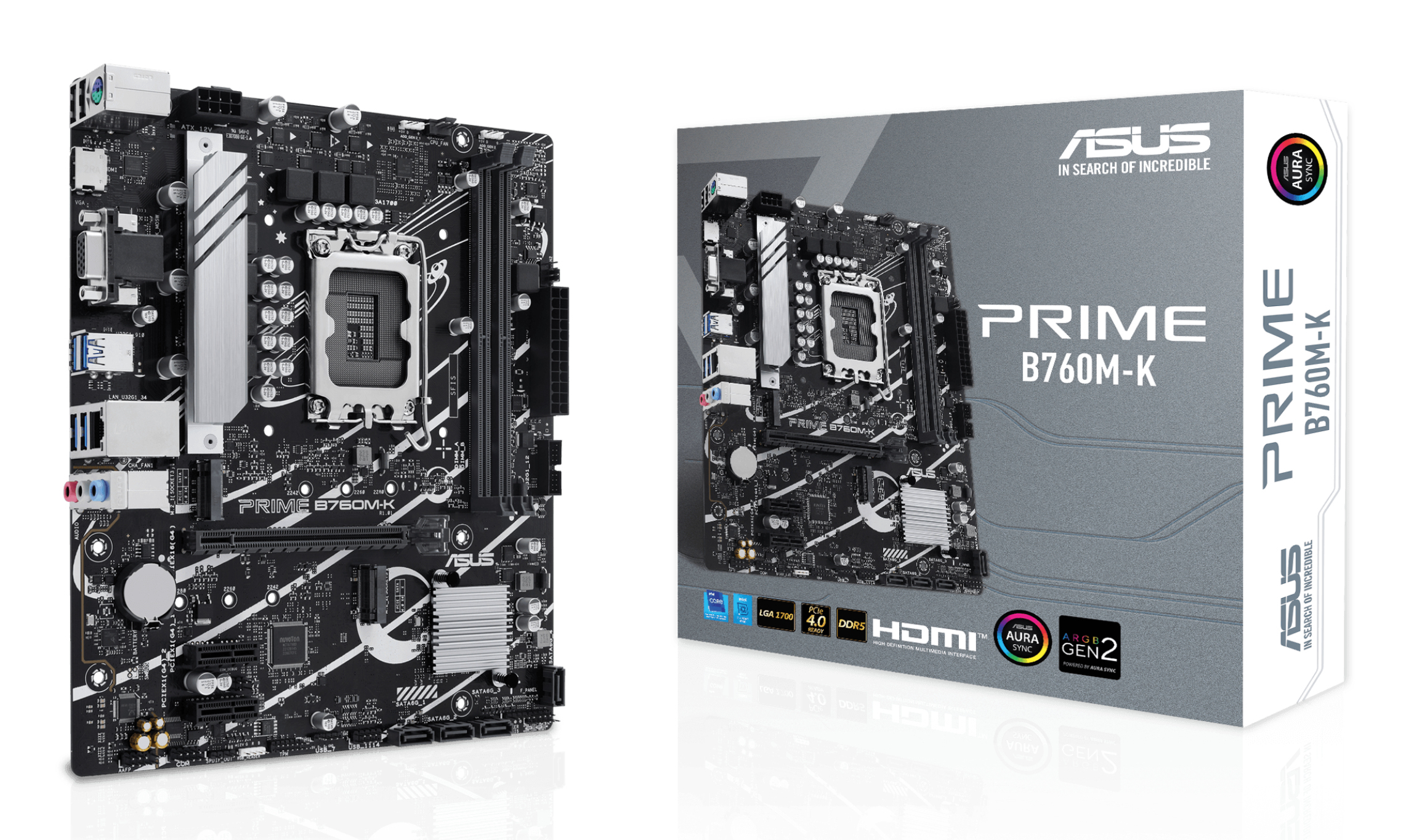 ASUS PRIME B760M-K